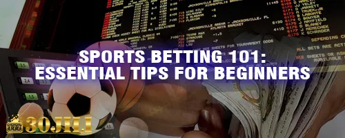 Sports Betting 101: Essential Tips for Beginners